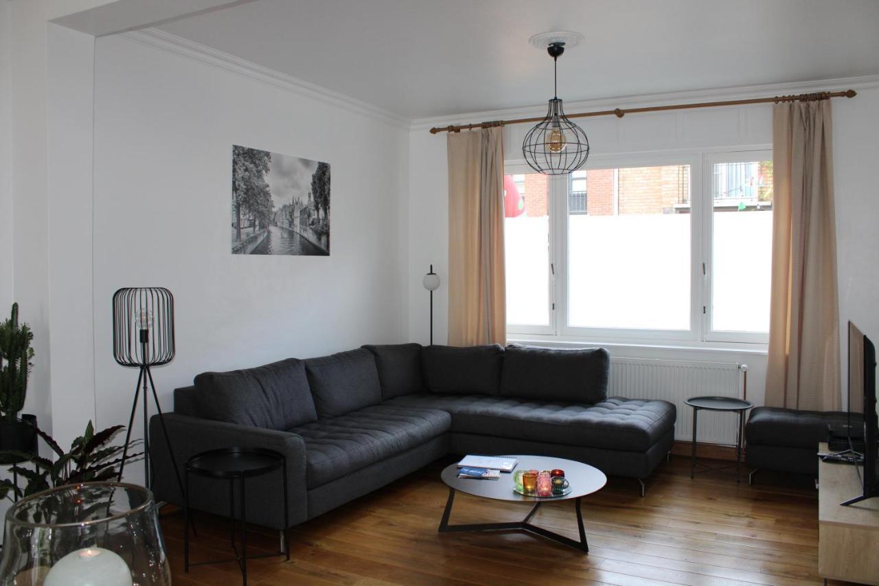 Vakantiewoning 'T Kartuis, Brugge المظهر الخارجي الصورة