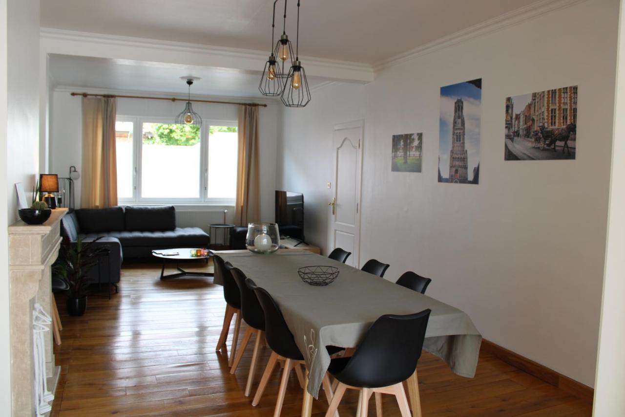Vakantiewoning 'T Kartuis, Brugge المظهر الخارجي الصورة