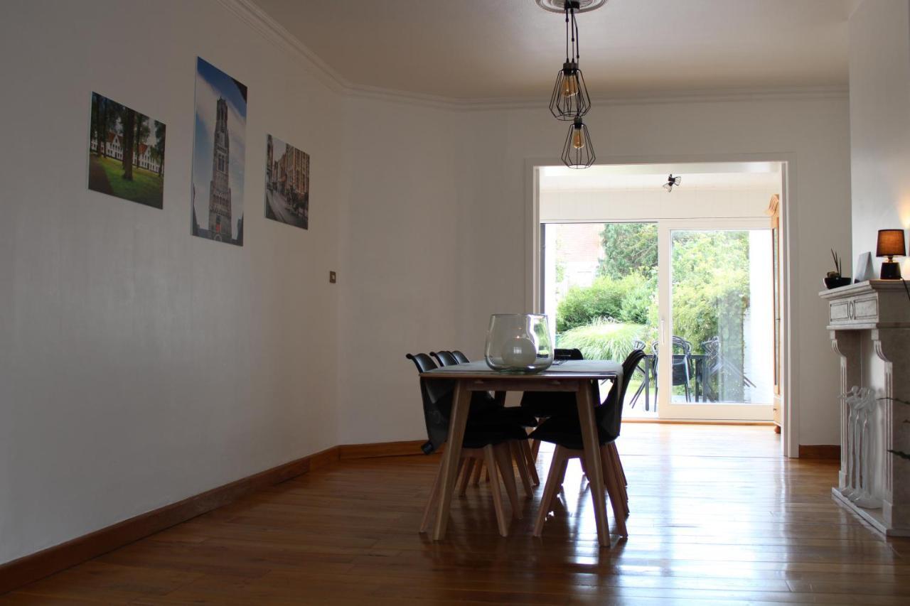 Vakantiewoning 'T Kartuis, Brugge المظهر الخارجي الصورة